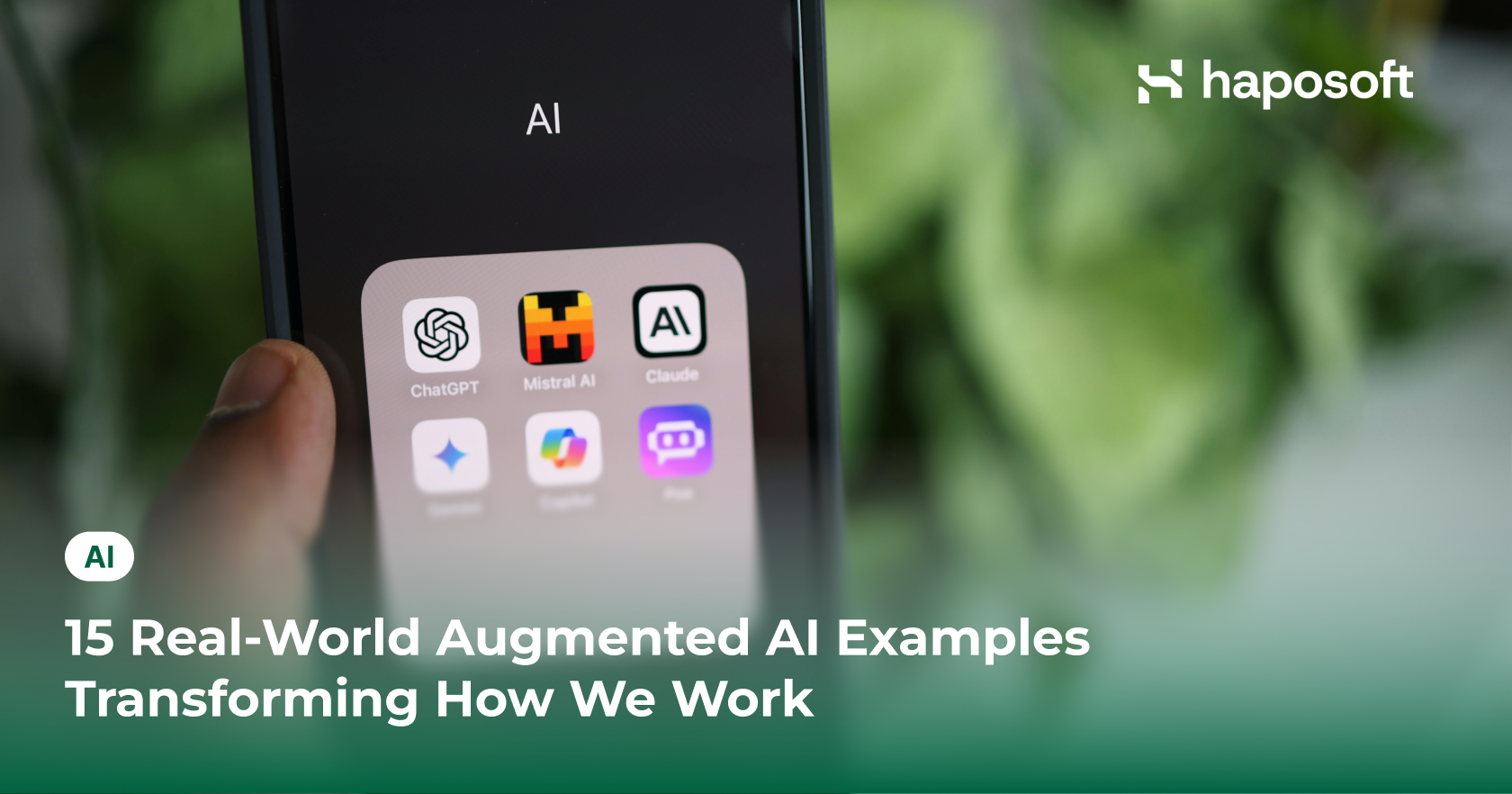 15 Real-World Augmented AI Examples Transforming How We Work